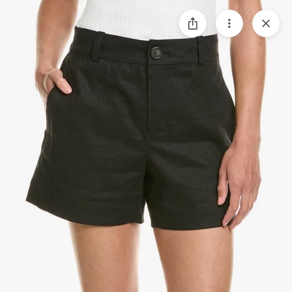 Vince Black Women's  Shorts